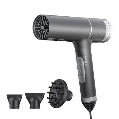 China Mini Size Anion Hair Blow Ionic Dryer Multi Function Professional 3 Levels Adjustment Dryer Set for sale