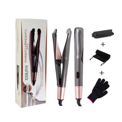 China Safety flat irons flat iron home brand custom flat iron hair straightener wholesale and salon private label for sale