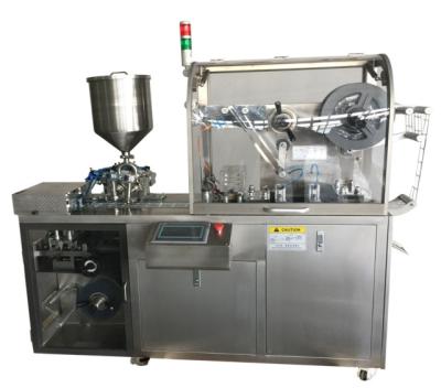 China Other Alu PVC Blister Machine Packing Liquid Blister Packing Machine for sale