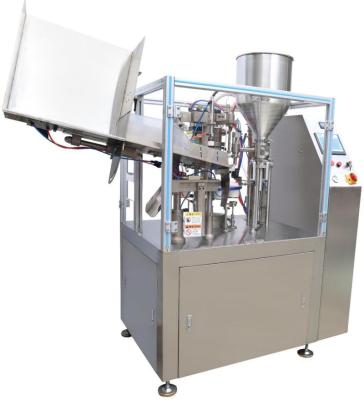 China Automatic Food Compostite Plastic Tube Soft Tube Filling And Sealing Machine for sale