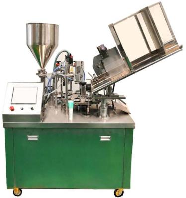 China Cosmetic Food Tube Filling And Sealing Machine Automatic for sale