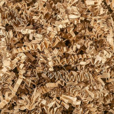 China Waterproof Paper Packing Material Crinkle Cut Shredded Paper for Chocolate Gift Watch Box Filler for sale