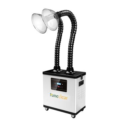 China Factory wholesale price fume extractor for nail mobile welding fume extractor for sale