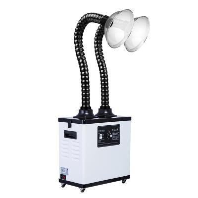 China 0.3Î ¼ M-99.97% Hair Salon Equipment Double Air Intake Dust Collector Control System Electronic Hair Salon Vacuum Cleaner for sale