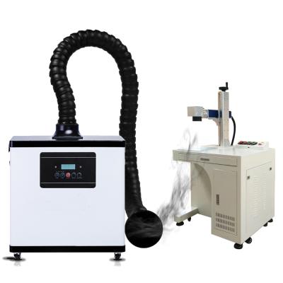 China Fume Extractor 300W Beauty Salon Dust Extractor Vacuum 420 M3/h AC 220V/110V 410*250*450mm FC-3001 for sale