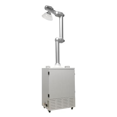 China FumeClear Medical Dental Fume Extractor Clinic Aspirador Quirurgico Aerosol Suction Machine FC-350 for sale