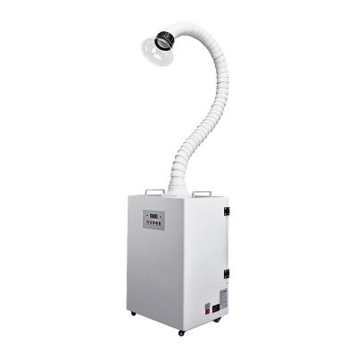 China Ce Approved Dental Fume Extractor Equipment Detachable Fume Extractor Dust Equip For Sale for sale