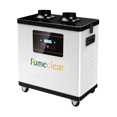 China Building material stores fume clear air scrubber 3D printing fume extractor for sale