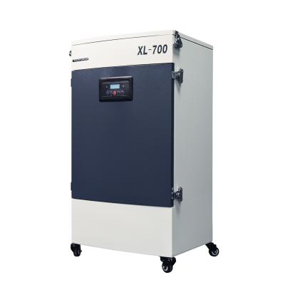 China Building Material Stores Fume Clear Air XL-700 Lab Dust Collector 70kg, 70kg AC 110-220V 6 Layers 570m3/h 550*415*1070mm ISO NC CE ; GUA online support 700W for sale