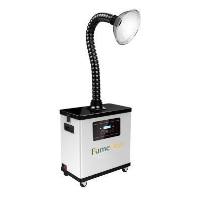 China FC-1001 Portable Fume Extractor Air Filter System Laboratory Dust Extraction for sale