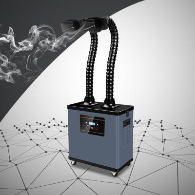 China Portable Welding Fume Extractor Welding Hot Sale In Europe Market Clear Fume 110V/220V 165*2m3/h NC; GUA online support 200W for sale