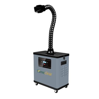 China Economical and Portable Vapor Cutter Laser CO2 Fume Extractor Extractor for sale