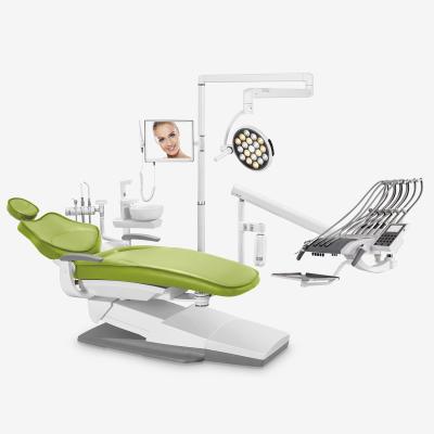 China Dental Regional FN-A4 (U) Top Mounted Instrument Tray China Best Mobile Touch Screen Dental Chair Te koop