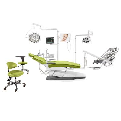 China Dental regional FN-A4(U) best top mounted instrument trayChina Guangdong mobile dental chair Te koop