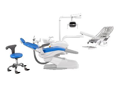 China Eco-friendly Spart Parts Available FN-A1 Top Mounted Dental Chair Unit Te koop