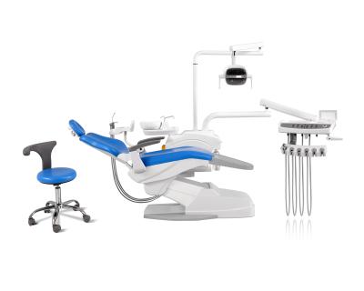 China FOINOE Eco-friendly FN-A1 Down Mount Dental Chair Dental Units Cheap Price Te koop