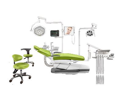 China Multifunctional Supply Free Backrest China Dental Chair FN-A4 Wholesale Products for Right and Left Hand Used Dental Unit High Quality for sale