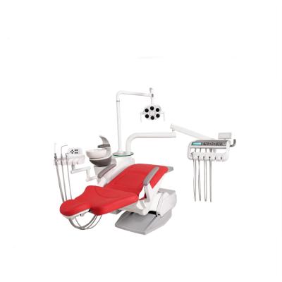 China Superior quality with cheap price Foshan dental chair FN-A4 multifunctional floor type dental unit for sale