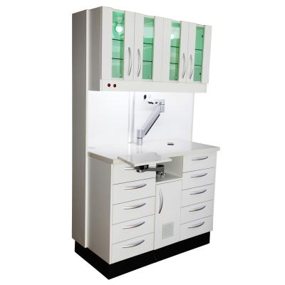 China Dental Hospital 12 Regional Clock Medical Cabinet For Clinic Furniture Dental Cabinet for sale