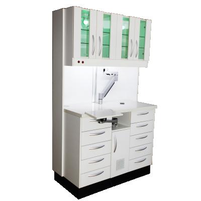 China China Dental Regional Dental Clinic 12 Hour Dental Cabinet For Clinics Delivery Unit Te koop