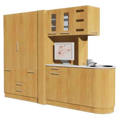 China DC-20 Dental Regional Customized Latest Dental Furniture Dental Clinic Cabinet for sale