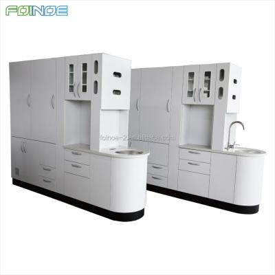 中国 DC-20 Dental Regional Customized Latest Dental Furniture Dental Clinic Cabinet 販売のため