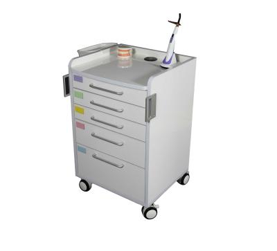 China Dental Regional DC-30 Durable For Clinic Design Stainless Steel Working Stable Dental Cabinet for sale