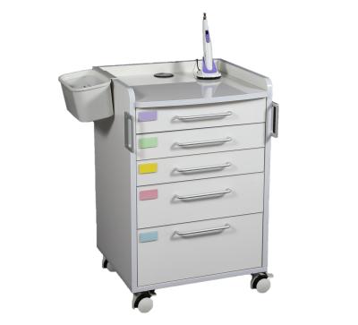 Chine DC-30 Regional Dental Clinic Cheap Trolley Hospital Dental Cabinet Furniture For Stainless Steel Portable Lab Cabinets à vendre