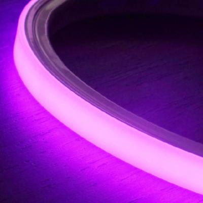 China Anti UV RGB LED Strip RGBW 4000K Color Lighting IP67 Vertical Bending CRI90 for sale