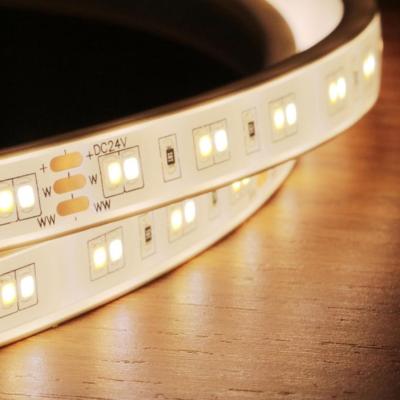 China Tunable White IP68 SMD2835 LED Strip Light UL CRI90 General Illumination for sale