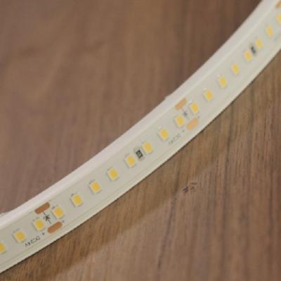 China PU Coated Flexible LED Strip SMD 2835 3000K IP68 DC24V For Yach for sale