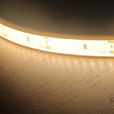 China Waterproof Led Tape Lights 2835LED 6000K High Lumen Low Voltage IP68 PU Strip for sale