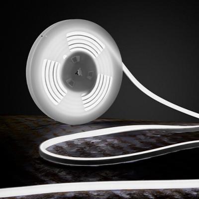 Cina Bendable Tunable Neon Flex Rope Light White 2700K 6000K 3 Side Emitting in vendita