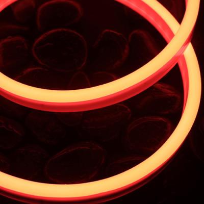 China 10W IP68 Flexible Neon Led Strip 1220 RGB Polyurethane Neon Side Bend for sale