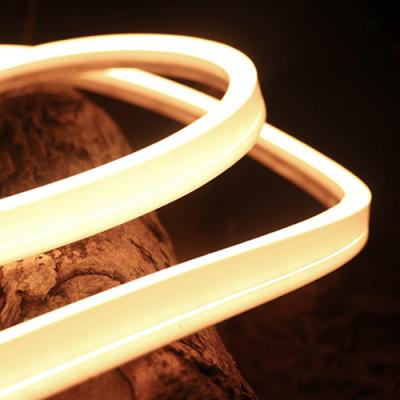 China 5W 15W Polyurethane Flexible Neon Strip IP68 Warm White 3500K 12mm X 20mm for sale