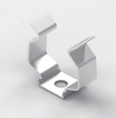 China LADO 1010 BRANCO de Flex Mounting Clips For Aston 1010 de néon de prata à venda