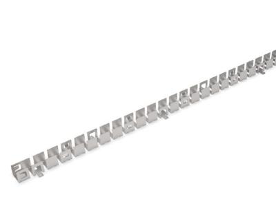 China 500x17x15mm Curved Aluminium Profile LED Strip For Aston EVIS WHT for sale