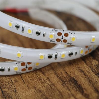 China IP65 2835 Waterproof LED Strip 2700K High Lumen Low Voltage PU Strip for sale