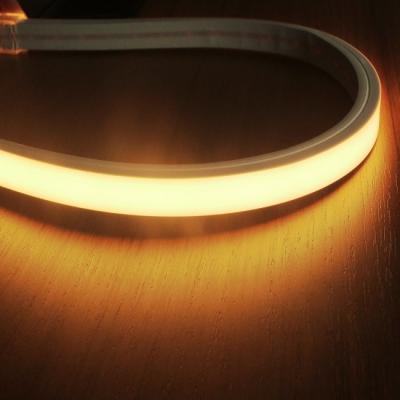 China 16*15mm Vertical Bending Waterproof Neon Lights CRI93 DC 24V 3000K IP68 for sale