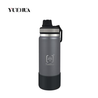 China Bestselling 24oz PORTABLE Water Bottle Double Wall Stainless Steel Thermos Vacuum Flask for sale