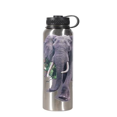 China PORTABLE Flask Logo Vacuum Cup Custom Stainless Steel Vacuum Thermos for sale