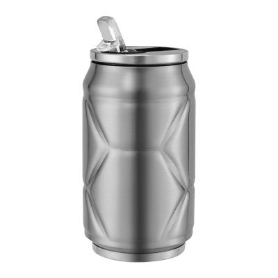 China Sustainable Custom Stainless Steel Cola Can Shape Water Bottle for sale