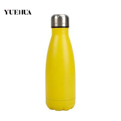 China Cheap Single Wall Business Tumbler Stainless Steel Cola Bottle for sale