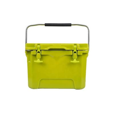 China Waterproof 45QT LLDPE Rtic Insulated Portable Rotomolded Ice Chest Cooler Box for sale