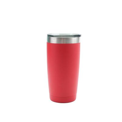 China Durable 20 oz stainless steel vacuum travel tumbler for sale