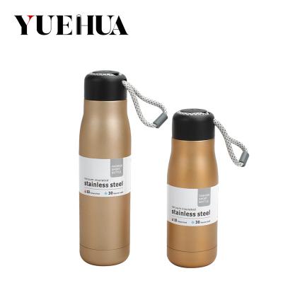 China Portable Lightweight Business Vacuum Tumbler Stainless Steel Water Bottle for sale