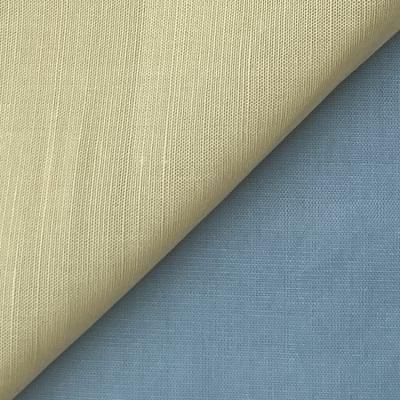 China Ten cel organic ramie fabric for garment dress skirt blouse fashion plain dyed stock fabric item factory direct for sale