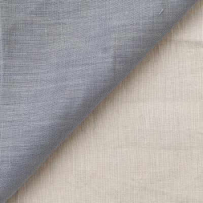 China Organic Sheer Linen Plain Dyed Fabric - Factory Direct - Stock Item - Customizable for sale