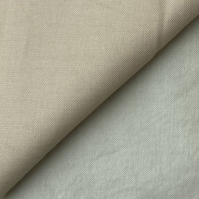 China Rayon organic linen plain dyed fabric for garment skirt blouse dress fashion home textile stock item factory direct for sale