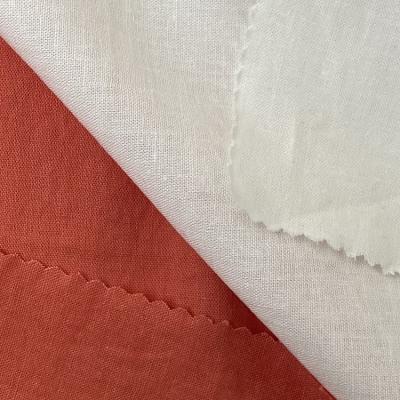 China Rayon Organic Canvas Blend Interwoven Plain Dyed Stock Fabric Item Factory Direct For Fashion Home Textile Skirt Dress Blouse Shirt for sale